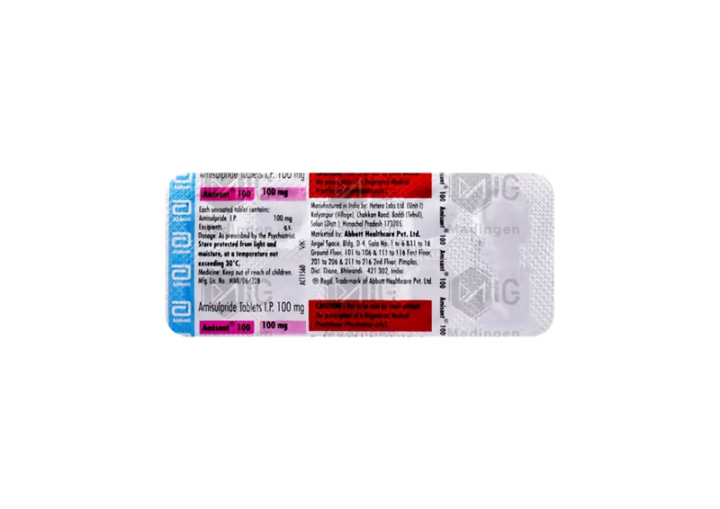 AMISANT 100MG AMISANT 100MG